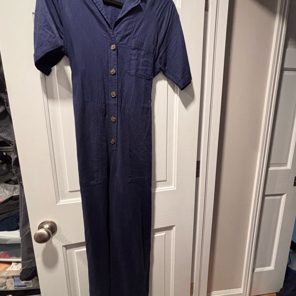 GAP Dark Blue Collared Shirt